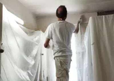 Falsos techos escayolista jologar en Gran Canaria 3 Trabajo de falso techo en cuarto de baño de Escayolas Jologar en Gran Canaria
