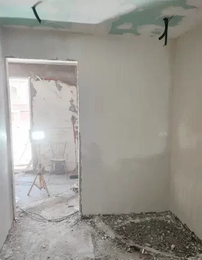 Trabajos de refilo escayolista Jologar en Gran Canaria 8 trabajo de refilo bano casi terminado