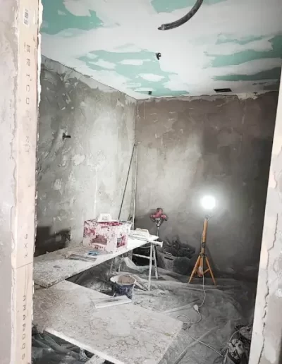 Trabajos de refilo escayolista Jologar en Gran Canaria 5 trabajo de refilo bano jologar